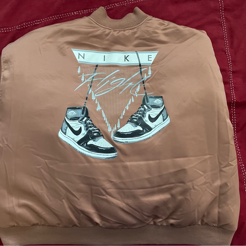 Nike Air Jordan Renegade Bomber Jacket Brand New